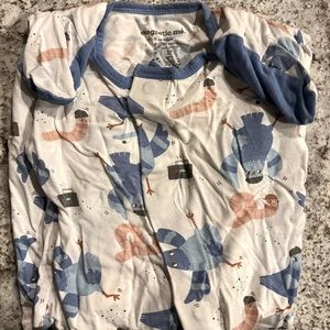Magnetic Me- boys 6-9 mon/16-19lbs/ 1 KicKee Pants PJ 9-12 mon. Boys. $11 each